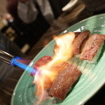 焼肉屋 かねちゃん 至粋亭 - 炙るべし炙るべし！