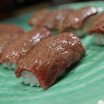 焼肉屋 かねちゃん 至粋亭 - サガリ、ロース握り