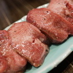 焼肉屋 かねちゃん 至粋亭 - 厚切り牛タン