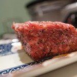 焼肉屋 かねちゃん 至粋亭 - イチボ塊