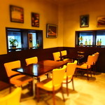 トラットリア・ピアノ - ２階(’15.03月)