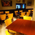 トラットリア・ピアノ - ２階(’15.03月)