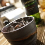 焼肉屋 かねちゃん 至粋亭 - 梅酒大盛りw