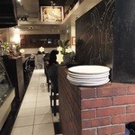 トラットリア・ピアノ - １階(’15.03月)