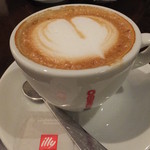 トラットリア・ピアノ - カプチーノ：350円(’15.03月)