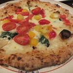 トラットリア・ピアノ - マルゲリータ　ビアンカ：1080円(’15.03月)