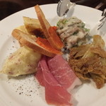 トラットリア・ピアノ - 本日のアンティパストミスト：1190円(’15.03月)