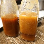 焼肉屋 かねちゃん 至粋亭 - タレ