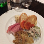 トラットリア・ピアノ - 本日のアンティパストミスト：1190円(’15.03月)