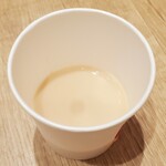 ゴンチャ - 試飲 マンゴー&パッション ニルギリ紅茶 ミルクティー