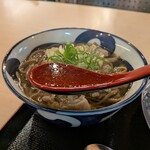 荒井商店 - 鶏肉そば(2026.05)