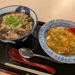 荒井商店 - 鶏肉そばと黄色いカレー小(2026.05)