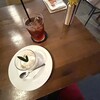 1ST FLOOR COFFEE - デカフェコーヒーのアイスとほうじ茶プリン