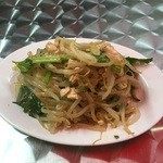 アジアン食堂　Pakchee - 鶏ともやしのパクチーサラダ