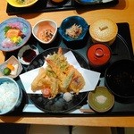 日本料理　呉濤 - 天ぷらご膳(2600円)