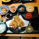 天ぷらご膳(2600円)