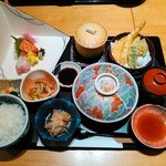 日本料理　呉濤 - 煮付け膳(2600円)