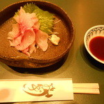 うなぎ屋 廣川 - 鯉のあらい