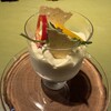 炭火焼きステーキ灰屋 - 季節こベジタブルパフェ