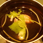 うなぎ屋 廣川 - 肝吸い