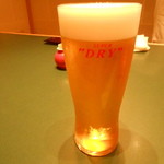 うなぎ屋 廣川 - 生中！！