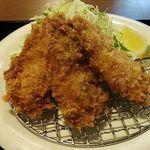 アジフライアップ