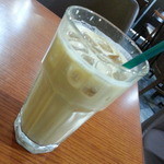 タリーズコーヒー - iceカフェオレ　ﾄｰﾙ400円