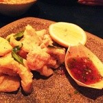 Chin Chin - イカのフライ