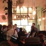 Chin Chin - お店の入口
