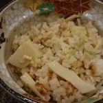 上田 - （20150428）
筍ご飯