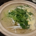 上田 - （20150428）
白魚鍋