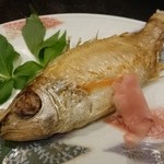 上田 - （20150428）
のどくろの塩焼き