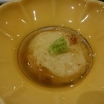 上田 - （20150428）
ゴマ豆腐