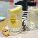 ビッグエコー - ドリンク写真:角ハイは、700円……
※とてもお高い⤴︎⤴︎