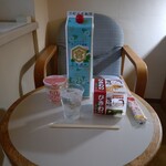 まいばすけっと - ドリンク写真:購入したもの