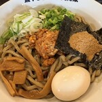煮干しラーメン山岡家 - 料理写真:特製煮干しまぜそば