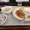 カルアータイ イーサン - ランチセット　ガパオライス\1045　卵\50