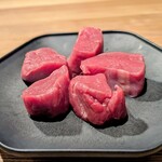 成吉思汗だるま - 料理写真:ヒレ肉　1,690円