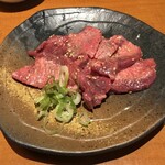 牛鉄 - 料理写真:生タン塩