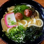 こまどりうどん - 料理写真: