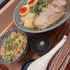 煮干そば鶏そば 藍 新富町店