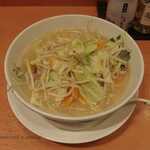 日高屋 - 料理写真:野菜たっぷりタンメン