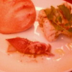 ワイン　お食事　自家製パン　バローロ