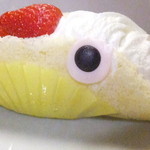 手作りケーキ シャモニー - 子供の日限定　鯉オムレツ　３７０円　【　２０１５年４月　】