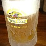 とりあえずビール(生中）