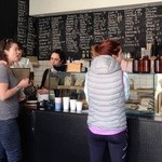 Giddiup - カウンターで先に注文して支払いのシステム