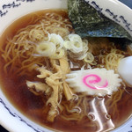 かどのめし屋 海鮮食堂 - 八戸ラーメン ¥500