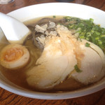 キブン、デ、、サチオ - 2015年3月限定
      極上しろたまり麺