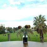 Captain Baxter - 中席から見た公演側のビュー