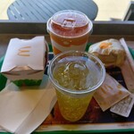 マクドナルド - ドリンク写真: